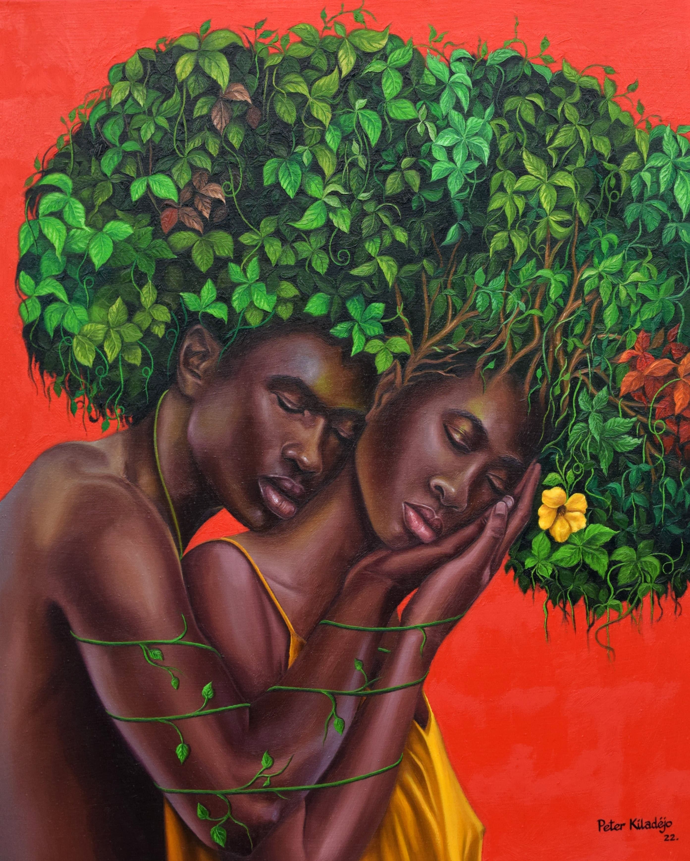 Peter Kiladejo Studio Portrait & Space